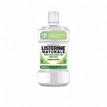 LISTERINE - NATURALS enjuague bucal protección encías inflamadas 500 ml