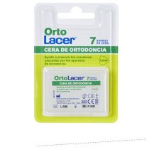 LACER - ORTOLACER cera de ortodoncia 7 barras
