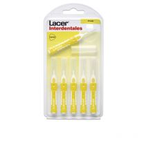 LACER - INTERDENTALES RECTO fino surtido 6 u