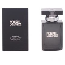 KARL LAGERFELD - KARL LAGERFELD POUR HOMME eau de toilette vaporisateur 50 ml