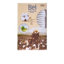 BEL - NATURE ECOCERT bastoncillos cartón algodón orgánico 200 pz