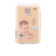 BEL - NATURE ECOCERT maxi discos bebé algodón 100 orgánico 60 pz