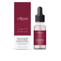 SKIN CHEMISTS - ROSE LAVANDER intensive night therapy eye serum 15 ml