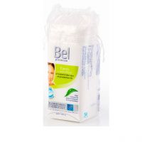 BEL - BEL PREMIUM discos cuadrados 50 pz