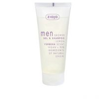ZIAJA - MEN gel douche et shampoing verveine citronnelle 200 ml