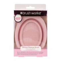 brushworks Silicone Makeup Brush Cleaning Bowl 1 st