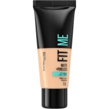 Maybelline Fit Me Matte &amp; Poreless Foundation 105 Natural Ivory 30 ml