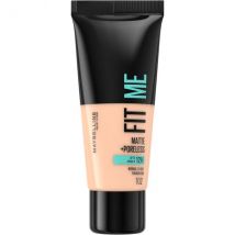 Maybelline Fit Me Matte &amp; Poreless Foundation 102 Fair Ivory 30 ml
