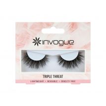 Invogue Lash Triple Threat 1 paar