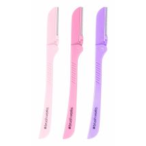 brushworks Precision Razors Purple 3 st