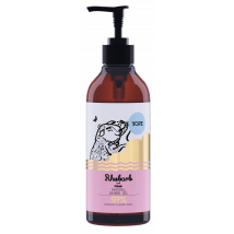 YOPE Shower Gel Rhubarb And Rose 400 ml