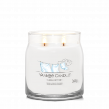 Yankee Candle Signature Medium Candle Clean Cotton 368 g