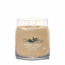 Yankee Candle Signature Medium Candle Amber &amp; Sandalwood 368 g