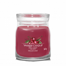 Yankee Candle Kenmerkende Medium Kaarsen Zwarte Kers 368 g