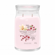 Yankee Candle Kenmerkende Grote Kaarsenroze Kersen En Vanille 567 g