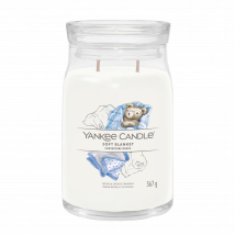 Yankee Candle Kenmerkende Grote Kaars Zacht Deken 567 g