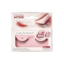 KISS Look So Natural Shy False Eyelashes 1 paar