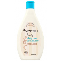 Aveeno Baby Daily Care Gentle Bath &amp; Wash 400 ml