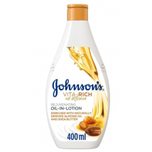 Johnson's Vita Rich Oil Infusion Body Lotion 400 ml