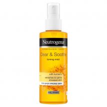 Neutrogena Clear &amp; Soothe Toning Mist 125 ml