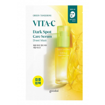 Goodal Green Tangerine Vita C Serum Sheet Mask 1 st