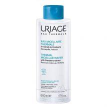 Uriage Thermal Micellar Water Normal &amp; Dry Skin 500 ml