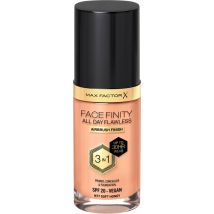 Max Factor All Day Flawless 3in1 Foundation 77 Soft Honey 30 ml