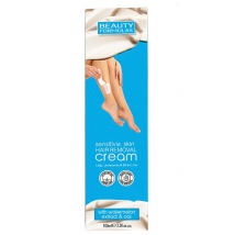 Beauty Formulas Gevoelige Huid Ontharing Cr&egrave;me Met Watermeloen -Extract En Haver 100 ml