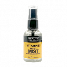 Beauty Formulas Vitamin E &amp; Hyaluronic Acid Facial Mist 50 ml