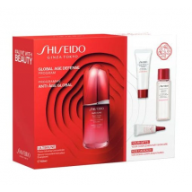 Shiseido Ultimune Global Anti-Aging Defence Programme Set 50 ml + 30 ml + 15 ml + 3 ml