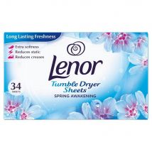 Lenor Droogtrommeldoekjes Spring Awakening 34 st