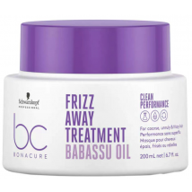Schwarzkopf Professional Bonacure Clean Performance Frizz Away Treatment 200 ml