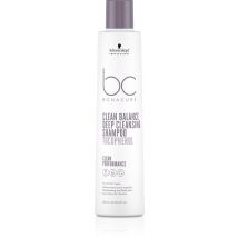 Schwarzkopf Professional Bonacure Clean Balance Deep Cleansing Shampoo 250 ml