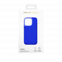 iDeal Of Sweden Clear Case iPhone 14 Pro Cobalt Blue 1 pcs