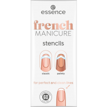 Essence French Manicure Stencils 01 French Tips &amp; Tricks 60 pcs