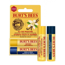 Burt's Bees Duo Pack Vanilla Bean + Beeswax 8,5 g