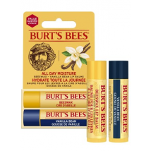 Burt&#039;s Bees Duo Pack Vanilla Bean + Beeswax 8,5 g