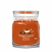 Yankee Candle Signature Medium Candle Cinnamon Stick 368 g