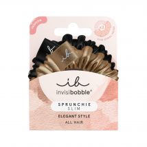 Invisibobble Sprunchie Slim Hair Elastics True Golden 2 pcs