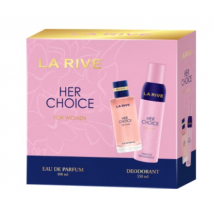 La Rive Her Choice Set EDP &amp; Deo 100 ml + 150 ml