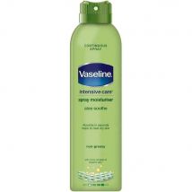 Vaseline Intensive Care Aloe Moisturizing Spray 190 ml
