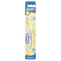 Oral-B Stages 1 Babies Toothbrush 4-24 months 1 pcs