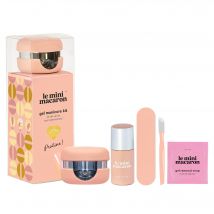 Le mini macaron Gel Manicure Kit Praline 8,5 ml + 4 pcs