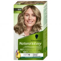Schwarzkopf Natural &amp; Easy 533 Ash Blonde 1 pcs