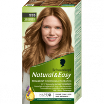 Schwarzkopf Natural &amp; Easy 555 Dark Honey Blonde 1 pcs