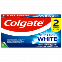 Colgate Tandpasta Sensatie Wit 2 x 75 ml