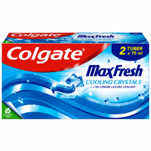 Colgate Max Verse Koelkristallen 2 x 75 ml