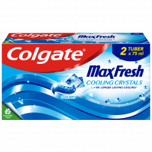 Colgate Max Verse Koelkristallen 2 x 75 ml