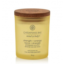 Chesapeake Bay Candle Scented Candle Strength &amp; Energy 96 g