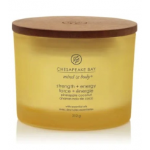 Chesapeake Bay Candle Scented Candle Strength &amp; Energy 312 g